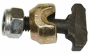 Boulon à tête en T M10x47 mm KV 11 complet?