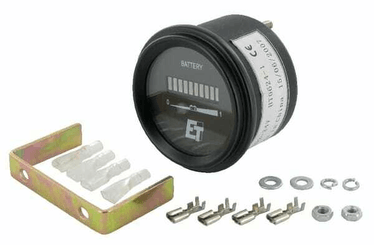Pièces agricoles - Eclairage - Indicateur de charge batterie Ø51mm 24V