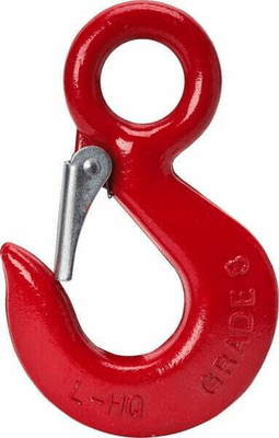 Pièces agricoles - Outils atelier - Crochet a oeil+securite 13mm
