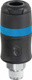 Racc.rapide filet mâle BSP1/2"