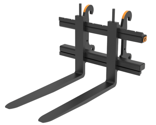 Materiels - Fourche à palette - Cadre L 1200 Cat Th