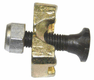 Boulon à tête en T M10x45 mm complet KV 10