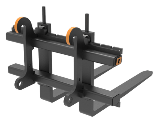 Materiels - Fourche à palette - Cadre L 1200 Cat Th