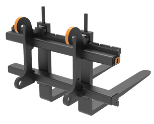 Materiels - Fourche à palette - Cadre L 1200 Cat Th