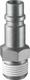 Racc. rap. filet mâle BSP 3/8"