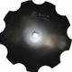 Disque de herse crénelé 450x3,5 Tr.23-26