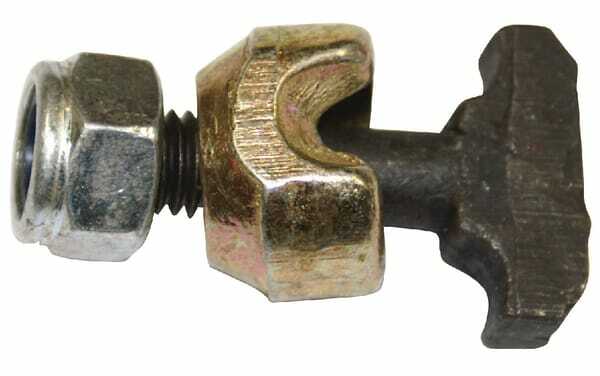 Pièces agricoles - Fertilisation & Lisier - Boulon à tête en T M10x47 mm KV 11 complet?