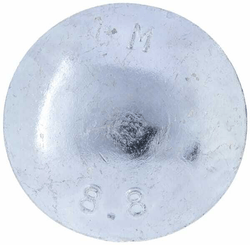 Pièces agricoles - Fasteners - Vis TRCC DIN603 M12x45 8.8