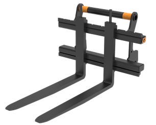 Materiels - Fourche à palette - Cadre L 1200 Bobcat/Fdi/Mf