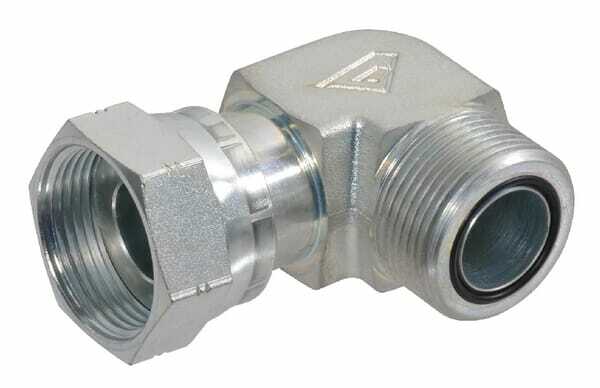 Pièces agricoles - Hydraulique - Coude ORFS 1"3/16 x 1"3/16 M/F
