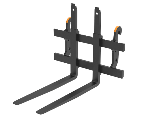 Materiels - Fourche à palette - Cadre S 1000 Weidemann