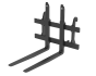 Materiels - Fourche à palette - Cadre S 1000 Zettelmeyer 402