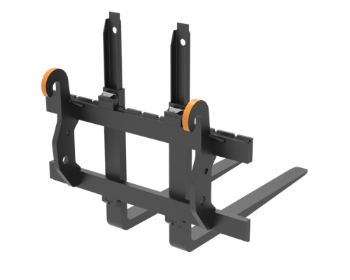 Materiels - Fourche à palette - Cadre S 1000 Weidemann