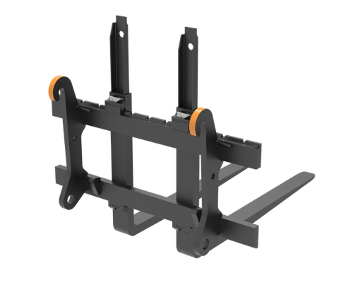 Materiels - Fourche à palette - Cadre S 1000 Zettelmeyer 402