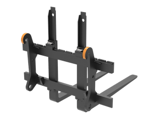 Materiels - Fourche à palette - Cadre S 1000 Zettelmeyer 402