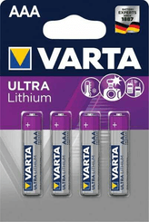 Pièces agricoles - Outils atelier - Pile lithium 1,5V AAA (4)
