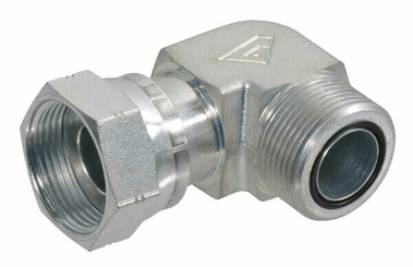 Pièces agricoles - Hydraulique - Coude ORFS 11/16 x 11/16 M/F