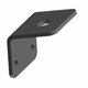 FLAG MOUNT BRACKET, MEDIUM GLOSS BLACK Polaris origine