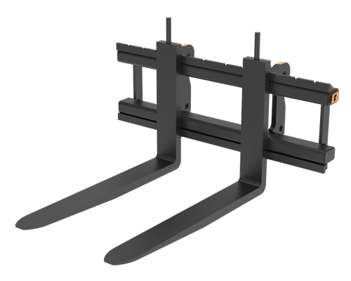 Materiels - Fourche à palette - Cadre L 1500 Weidemann