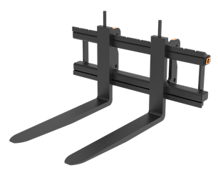 Materiels - Fourche à palette - Cadre L 1500 Weidemann
