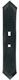 Soc 64x10x340 entraxe 57/64mm