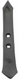 Soc 55x15x400 entraxe 60mm