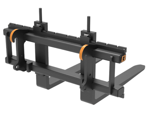 Materiels - Fourche à palette - Cadre L 1500 Zettelmeyer 602-C