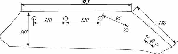 Pièces agricoles - Travail du sol - Soc D. 16"