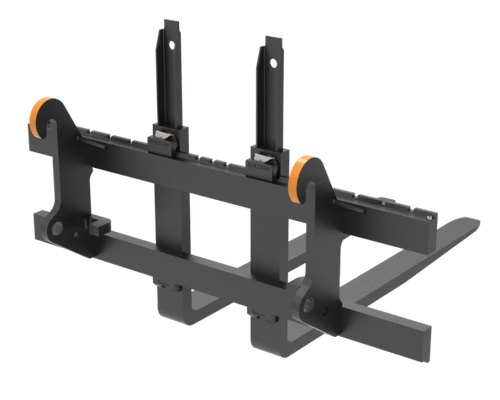 Materiels - Fourche à palette - Cadre M 1400 Zettelmeyer 602