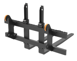 Materiels - Fourche à palette - Cadre M 1400 Zettelmeyer 602