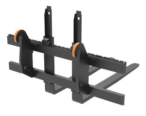 Materiels - Fourche à palette - Cadre M 1400 Weidemann 8