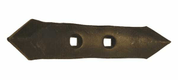 Soc 65x12x255 entraxe 60 mm