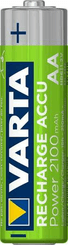Pièces agricoles - Outils atelier - Pile rech. 1,2V 2100mAh AA 4pc