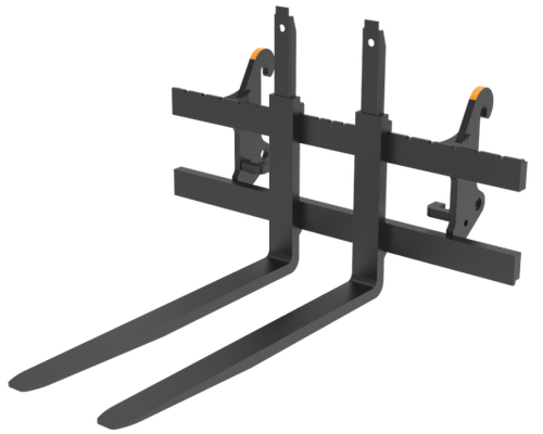 Materiels - Fourche à palette - Cadre M 1400 Zettelmeyer 602