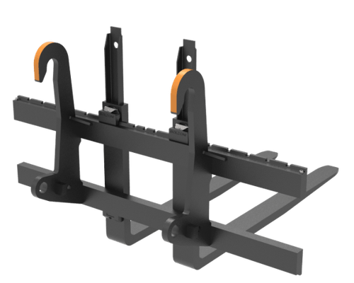 Materiels - Fourche à palette - Cadre M 1400 Dieci Small