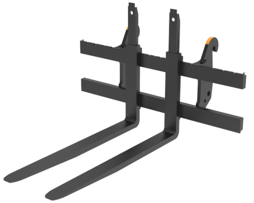 Materiels - Fourche à palette - Cadre M 1400 Weidemann 8