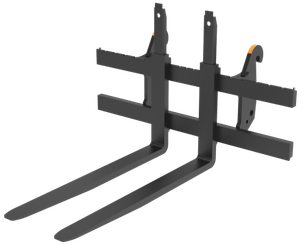 Materiels - Fourche à palette - Cadre M 1400 Weidemann 8