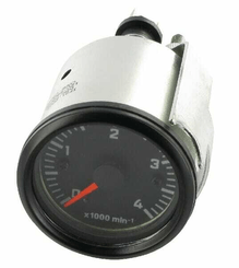 Pièces agricoles - Eclairage - Compte-tours 0-4000 tr/min 12/24V Ø52