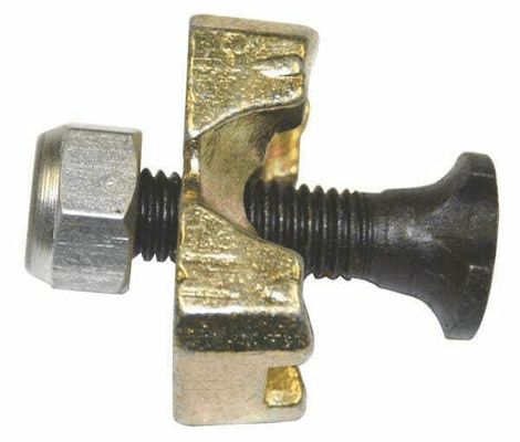 Pièces agricoles - Fertilisation & Lisier - Boulon à tête en T M10x45 mm complet KV 10