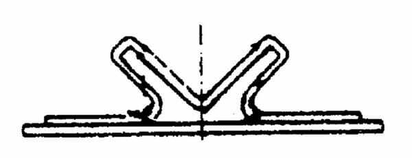 Pièces agricoles - Eclairage - Support intermédiaire Geka