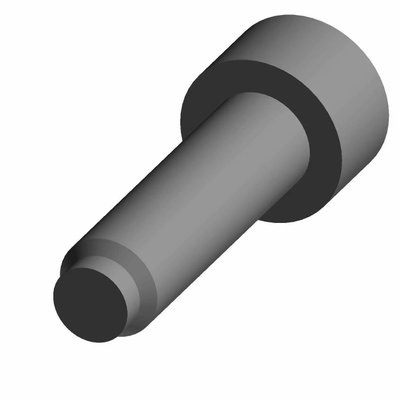 Pièces Quad & Motos - Pièces communes - LOACK SCREW, 8 MM X 1.25 MM X 25 MM Polaris origine