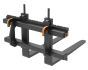 Materiels - Fourche à palette - Cadre L 1200 Weidemann
