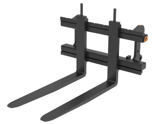 Materiels - Fourche à palette - Cadre L 1200 Zettelmeyer 602-C
