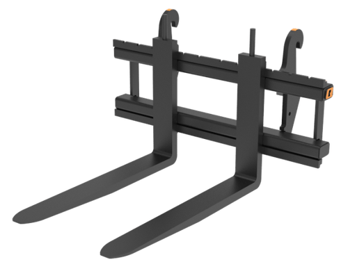 Materiels - Fourche à palette - Cadre L 1500 Kramer High
