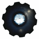 Disque de herse crénelé 560x4,5 Disc'OMulch