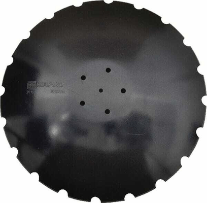 Pièces agricoles - Travail du sol - Disque, cranté 566x5