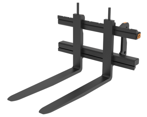 Materiels - Fourche à palette - Cadre L 1200 Weidemann