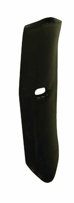 Pièces agricoles - Travail du sol - Pointe de cultivateur 210x40x6mm, réversible, courbée, 1 trou, adaptée à Väderstad