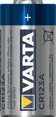 Pièces agricoles - Outils atelier - Batterie au lithium CR123A