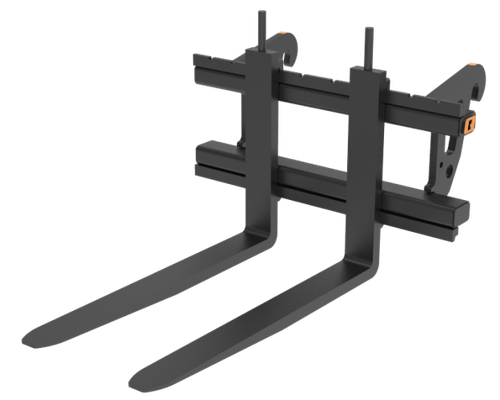 Materiels - Fourche à palette - Cadre L 1200 Weidemann 50-50